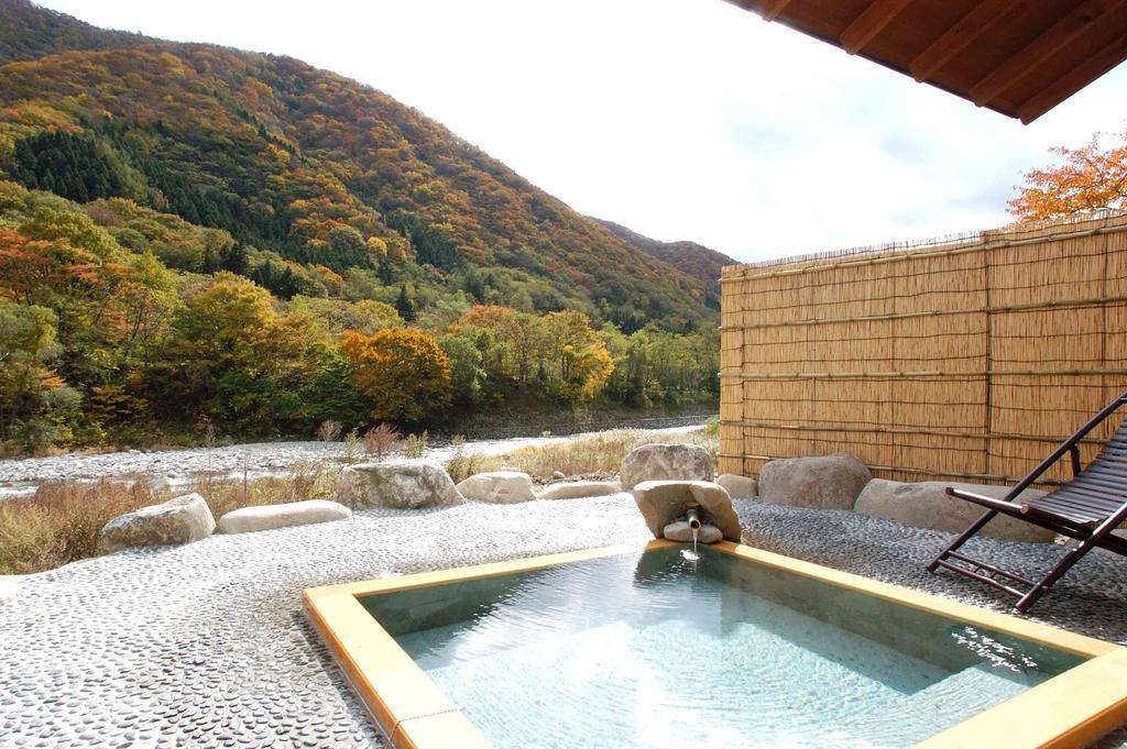 Joetsukan Hotel Minakami Zewnętrze zdjęcie